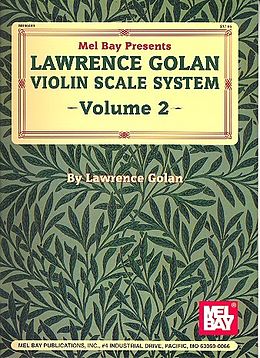 Lawrence Golan Notenblätter Violin Scale System vol.2