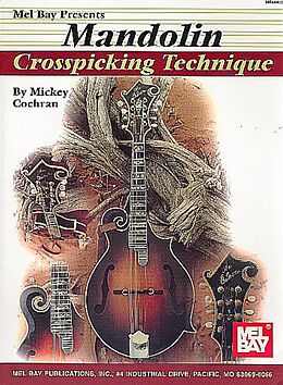 Mickey Cochran Notenblätter Mandolin Crosspicking Technique