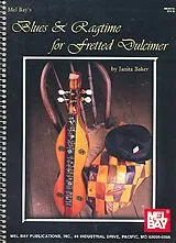  Notenblätter Blues and Ragtimefor fretted Dulcimer