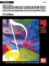  Notenblätter Violin Solos on early American Hymn Tunes