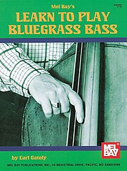 Earl Gately Notenblätter Learn to play Bluegrass Bass