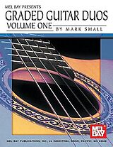 Notenblätter Graded Guitar Duos vol.1 for 2 guitars