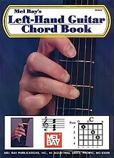  Notenblätter Left-Hand Guitar Chord Book