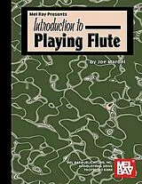 Joe Maroni Notenblätter Introduction to playing Flute
