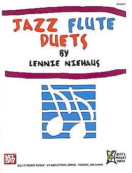Lennie Niehaus Notenblätter Jazz Flute Duetsfor 2 flutes