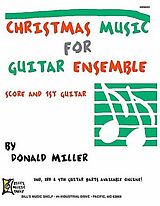  Notenblätter Donald Miller guitar ensemble series