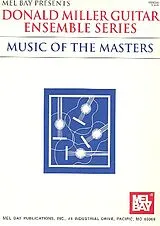  Notenblätter Music of the Masters