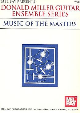  Notenblätter Music of the Masters