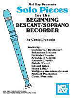  Notenblätter Solo pieces - for beginning descant recorder