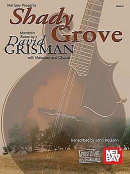 David Grisman Notenblätter Shady Grove for mandolin