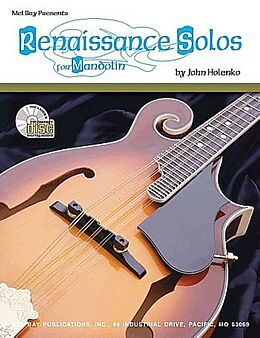  Notenblätter Renaissance Solos for mandolin/tab