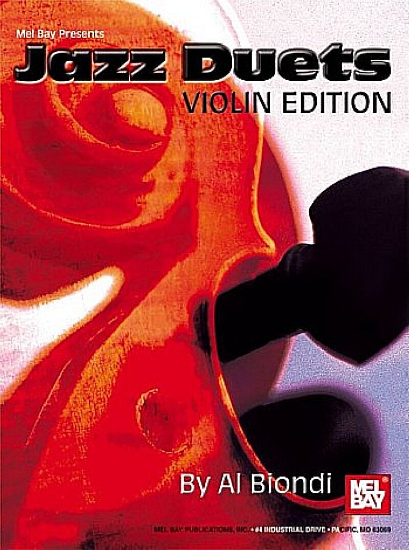 Jazz Duetsfor 2 violins