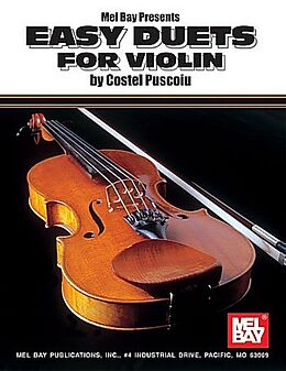  Notenblätter Easy Duets for 2 violins