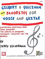 Arthur Seymour Sullivan Notenblätter Gilbert and Sullivan Favoritesfor voice