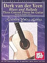 Derk van der Veen Notenblätter Blues and Ballads