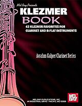  Notenblätter Klezmer Book for clarinet
