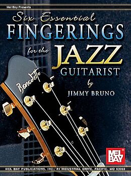 Jimmy Bruno Notenblätter 6 essential Fingerings for the