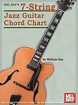 William Bay Notenblätter 7-string Jazz Guitar Chord Chart
