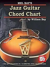 William Bay Notenblätter Jazz Guitar Chord Chart