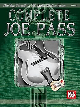 Joe Pass Notenblätter Complete Joe Pass