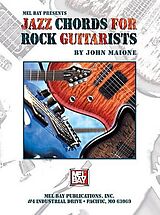 John Maione Notenblätter Jazz Chords for Rock Guitarists