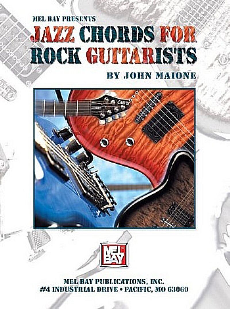 Jazz Chords for Rock Guitarists