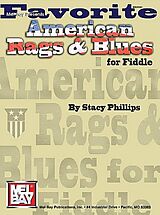  Notenblätter Favorite American Rags & Bluesfor fiddle