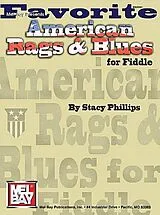  Notenblätter Favorite American Rags & Bluesfor fiddle