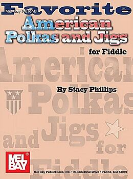  Notenblätter Favorite American Polkas & Jigsfor fiddle