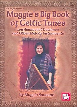 Maggie Sansone Notenblätter Maggies Big Book of Celtic Tunes