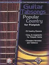  Notenblätter Guitar Tabsongspopular country