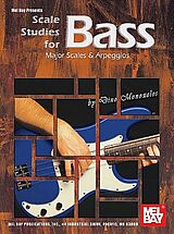 Dino M. Monoxelos Notenblätter Scale Studiesfor bass