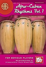 Trevor Salloum Notenblätter Afro-Cuban Rhythms vol.1 for percussion