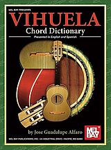 José Guadaloupe Alfaro Notenblätter Vihuela Chord Dictionary (en/sp)
