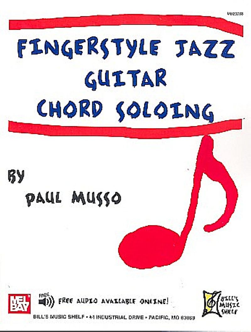 Fingerstyle Jazz Guitar Chord Soloing