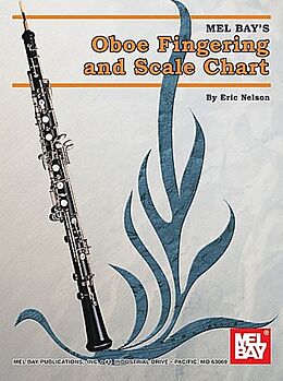Eric Nelson Notenblätter Oboe Fingering and Scale Chart