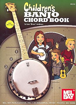  Notenblätter Childrens Banjo Chord Book
