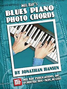 Jonathan Hansen Notenblätter Blues Piano Photo Chords