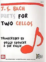 Johann Sebastian Bach Notenblätter Duets