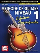 Mel Bay Notenblätter Méthode de guitare niveau 1