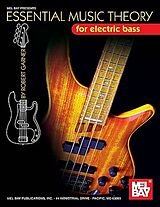 Robert Garner Notenblätter Essential Music Theoryfor electric bass