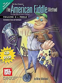 Kartonierter Einband The American Fiddle Method, Volume 2 von Brian Wicklund