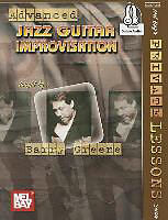 Barry Greene Notenblätter Advanced Jazz Guitar Improvisation (+Online Audio)
