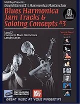 David Barrett Notenblätter Jam Tracks & Soloing Concepts vol.3 (+Online Audio)