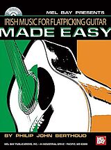  Notenblätter Irish Music for Flatpicking Guitar made easy (+online adio)