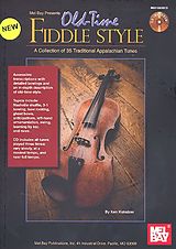  Notenblätter Old-Time Fiddle Style (+Download-Medium)