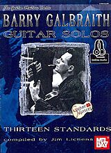  Notenblätter Barry Galbraith Guitar Solos (+Online Audio)