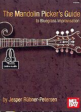  Notenblätter The Mandolin Pickers Guide to Bluegrass Improvisation (+Online Audio)