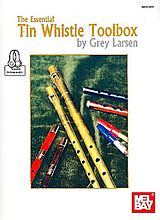 Grey Larsen Notenblätter The Essential Tin Whistle Toolbook (+Online Audio)