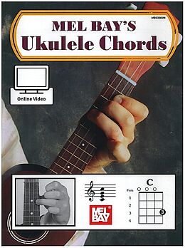  Notenblätter Ukulele Chords (+Online Audio)